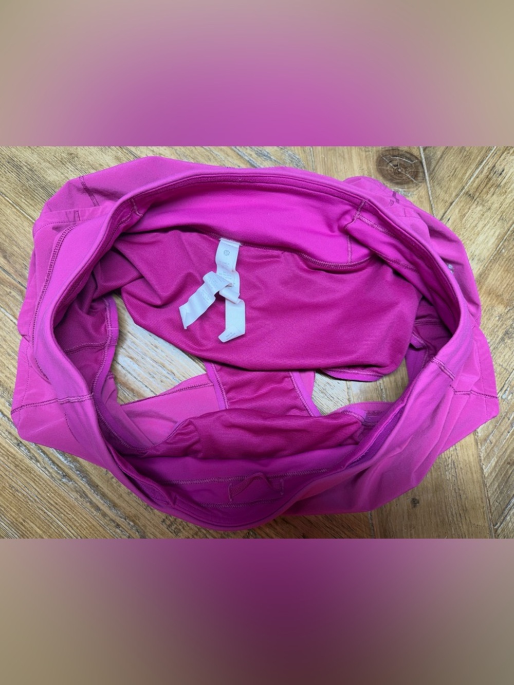 Lululemon Speed Up Low Rise Lined Shorts 2.5" Magenta Pink color Size 8 - Picture 7 of 11